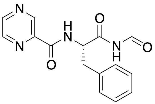 N-Formyl N-(des(boric acid)-des(methylbutyl)) Bortezomib