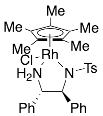 [N-[(1S,2S)-2-(amino-κN)-1,2-diphenylethyl]-4-methylbenzenesulfonamidato-κN]chloro[(1,2,3,4,5-η)-1,2,3,4,5-pentamethyl-2,4-cyclopentadien-1-yl]-rhodium Stereoisomer
