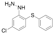[5-Chloro-2-(phenylthio)phenyl]-hydrazine