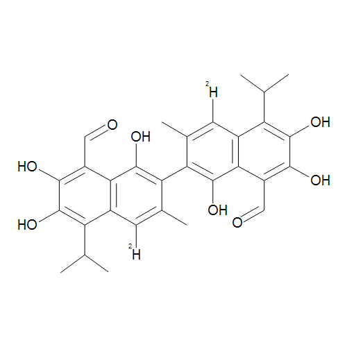 Gossypol-d2