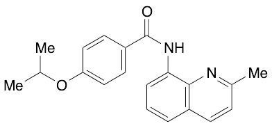 4-(1-Methylethoxy)-N-(2-methyl-8-quinolinyl)benzamide