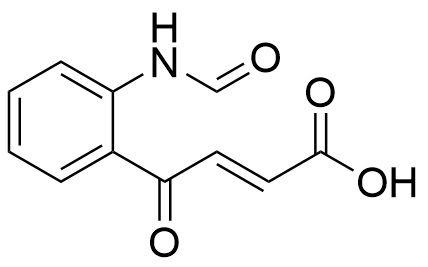 4-(2-Formamidophenyl)-4-oxo-2-butenoic Acid