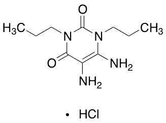 5,6-Diamino-1,3-dipropyl-2,4(1H,3H)-Pyrimidinedione Monohydrochloride
