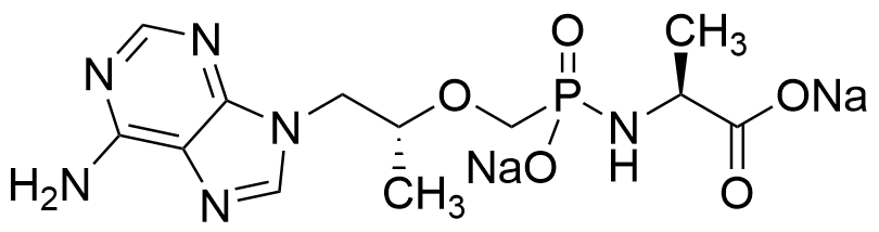 Desphenyl Desisopropyl Tenofovir Alafenamide Disodium Salt