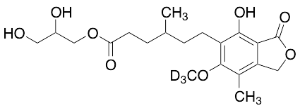 Dihydroxypropyl Mycophenolate-D3