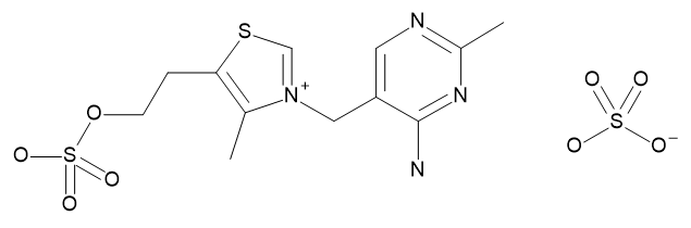 Thiamine EP Impurity A Sulfate