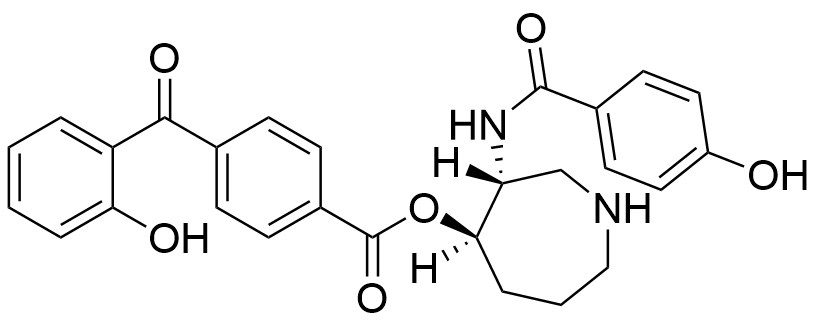 Des-(2,6-Dihydroxy-4-carbonyl) Balanol