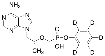 [(R)-2-(Phenylphosphonomethoxy)propyl]adenine-d5