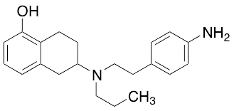 6-[[2-(4-Aminophenyl)ethyl]propylamino]-5,6,7,8-tetrahydro-1-naphthalenol