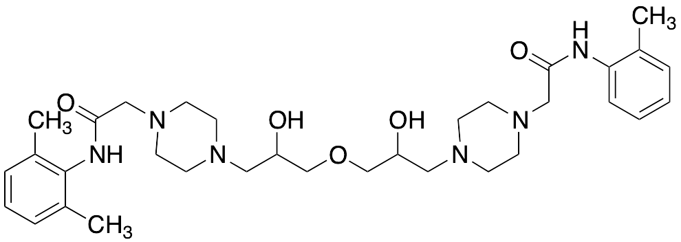 Ranolazine Ether Dimer