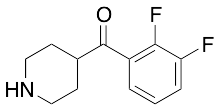 4-(2,3-Difluorobenzoyl)piperidine