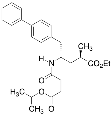 (2R,4S)-Ethyl 5-([1,1'-biphenyl]-4-yl)-4-(4-isopropoxy-4-oxobutanamido)-2-methylpentanoate