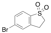 5-Bromo-2,3-dihydrobenzo[b]thiophene 1,1-dioxide