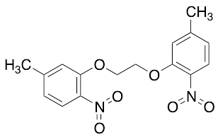 1,1'-[1,2-Ethanediylbis(oxy)]bis[5-methyl-2-nitro-benzene]