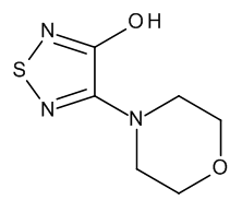 4-(Morpholin-4-yl)-1,2,5-thiadiazol-3-ol - CAS No. 30165-97-0 4-(Morpholin-4-yl)-1,2,5-thiadiazol-3-ol