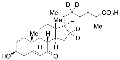 27-Carboxy-7-keto Cholesterol-d4