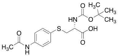 N-Boc Acetaminophen-cysteine
