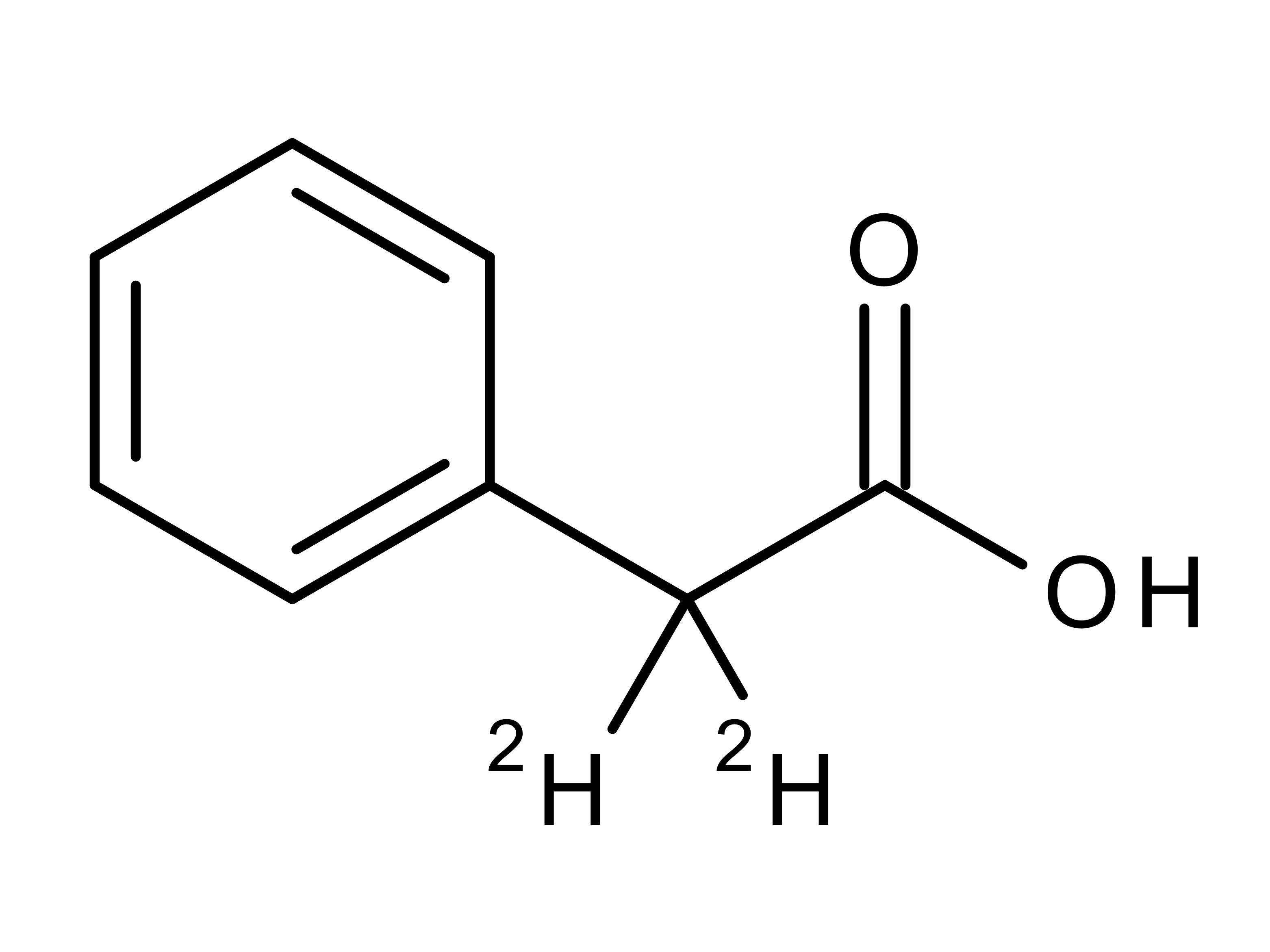 Phenylacetic-alpha,alpha-d2 Acid