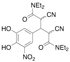 2,4-Dicyano-3-(3,4-dihydroxy-5-nitrophenyl)-N1,N1,N5,N5-tetraethylpentanediamide