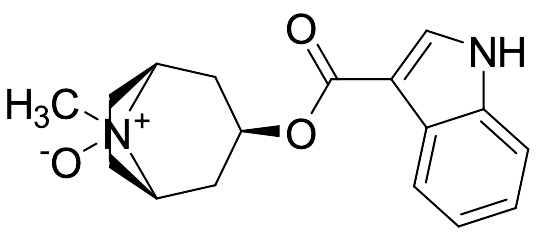 (1R,3r,5S)-3-((1H-Indole-3-carbonyl)oxy)-8-methyl-8-azabicyclo[3.2.1]octane 8-Oxide