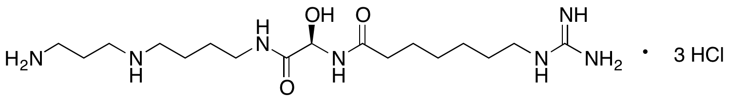 (+)-15-Deoxyspergualin Trihydrochloride