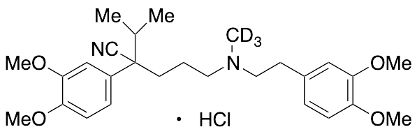 Verapamil-d3 Hydrochloride