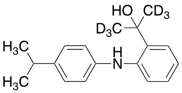 2-(2-((4-Isopropylphenyl)amino)phenyl)propan-2-ol-d6