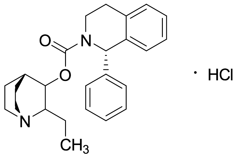 rac-2-Ethyl-Solifenacin Hydrochloride