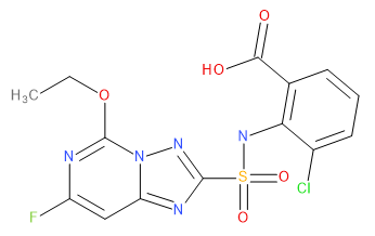 Cloransulam (free acid)
