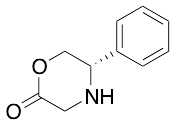 (5S)-3,4,5,6-Tetrahydro-5-phenyl-4(h)-1,4-oxazin-2-one