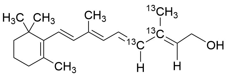 Retinol-13C3