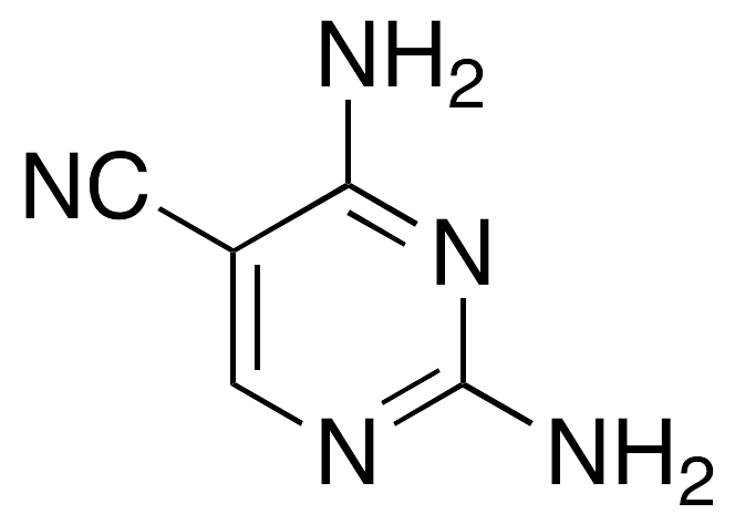 2,4-Diaminopyrimidine-5-carbonitrile