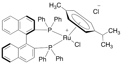 (R)-RuCl[(p-cymene)(BINAP)]Cl