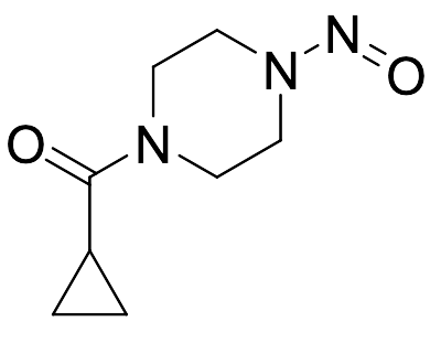 Cyclopropyl(4-nitrosopiperazin-1-yl)methanone