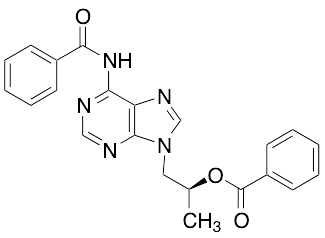 (R)-9-[2-Benzyloxypropyl)-N6-benzoyl Adenine