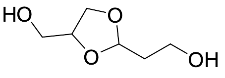 4-(Hydroxymethyl)-1,3-dioxolane-2-ethanol