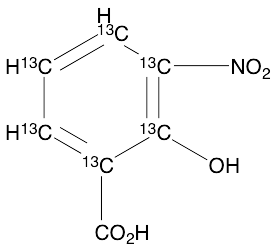 3-Nitrosalicylic Acid-13C6