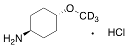trans-4-Methoxycyclohexanamine-d3 Hydrochloride