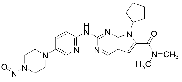 Ribociclib nitroso impurity 1