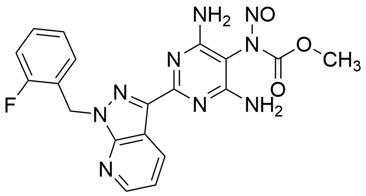 N-Nitroso N-Desmethyl Riociguat