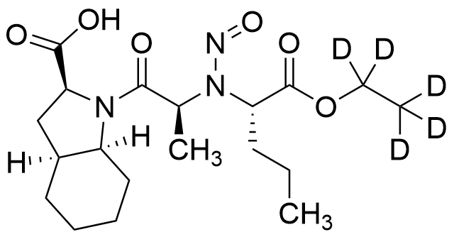 N-Nitroso Perindopril-d5