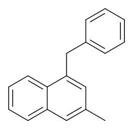 1-Benzyl-3-methylnaphthalene