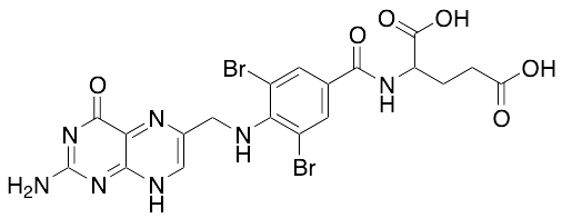 3,5-Dibromofolic Acid