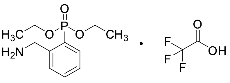 [2-(Aminomethyl)phenyl]phosphonic Acid Diethylester TFA Salt