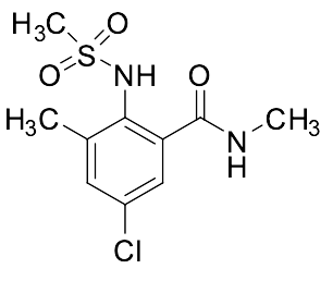 5-Chloro-N,3-dimethyl-2-(methylsulfonamido)benzamide