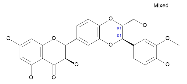 Silybin (A and B)(P)