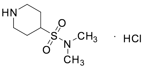 N,N-Dimethylpiperidine-4-sulfonamide Hydrochloride