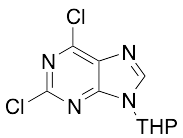 2,6-Dichloro-9-(tetrahydropyran-2-yl)-9H-purine