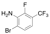 6-Bromo-2-fluoro-3-(trifluoromethyl)aniline