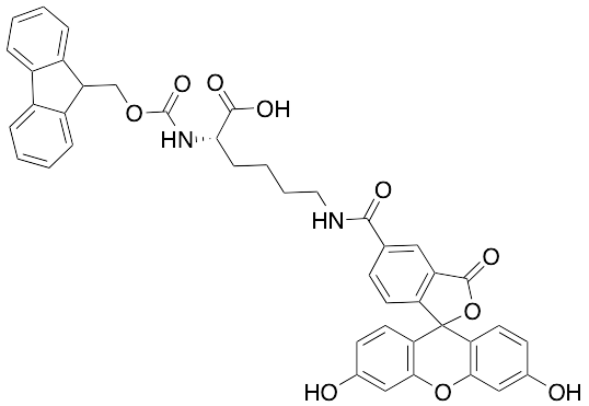 Fmoc-Lys(5-FAM)-OH